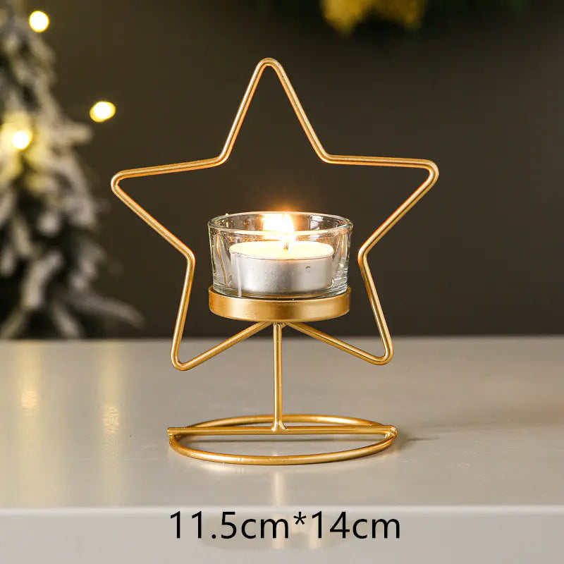 Nordic Aromatherapy Candle Holder - Creative Home Decor